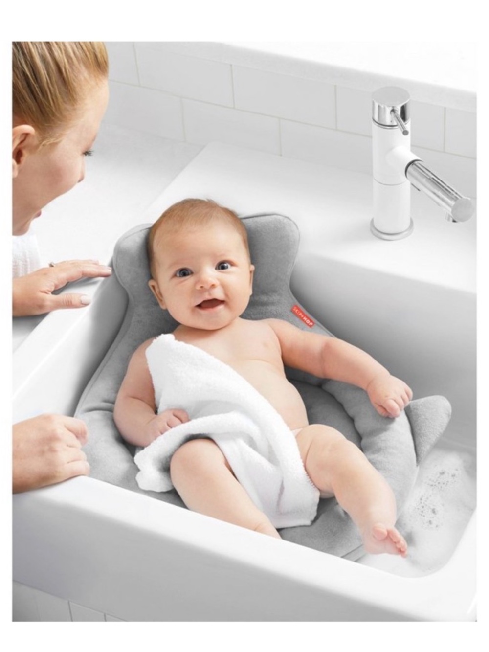 Skip Hop Blue Whale Moby SoftSpot Sink Baby
Bather - Picture 4 of 6